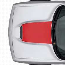Blackout Hood Vinyl Decal for Dodge Challenger 2015+_4