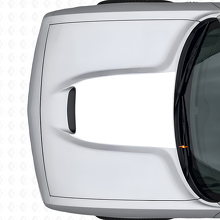 Blackout Hood Vinyl Decal for Dodge Challenger 2015+_5