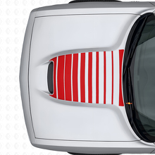 Strobe Hood Stripes Vinyl Decal for Dodge Challenger 2015+_4