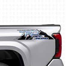 TRD Off Road Style Mountain Side Vinyl Decals for Toyota Trucks_2