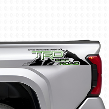 TRD Off Road Style Mountain Side Vinyl Decals for Toyota Trucks_3