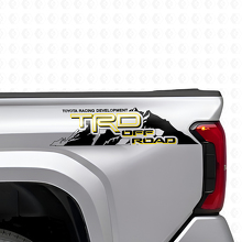 TRD Off Road Style Mountain Side Vinyl Decals for Toyota Trucks_5