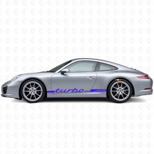 Turbo RS Style Side Stripes Vinyl Decal Kit for Porsche911 991_2