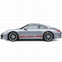 Turbo RS Style Side Stripes Vinyl Decal Kit for Porsche911 991_4