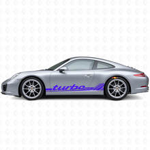 Turbo RS Classic Style Side Stripes Vinyl Decal Kit for Porsche 911 991_2