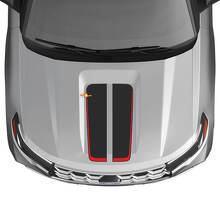 Double Hood Stripes Vinyl Decal Set for Musclecar Explorer ST1 2020-2026_2