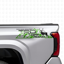 TRD-Style Off Road Mountain Deer Rear Side Vinyl Decals Kit for Toyota Tacoma Tundra_3