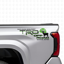 TRD Off Road Whitetail Edition Vinyl Decals Kit for Toyota Tacoma Tundra_3