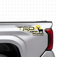 TRD Off Road Whitetail Edition Vinyl Decals Kit for Toyota Tacoma Tundra_6
