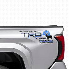 TRD Off Road Whitetail Edition Deer Side Vinyl Decals Set for Toyota Trucks_2