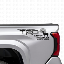 TRD Off Road Whitetail Edition Deer Side Vinyl Decals Set for Toyota Trucks_4