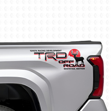 TRD Off Road Whitetail Edition Deer Side Vinyl Decals Set for Toyota Trucks_5