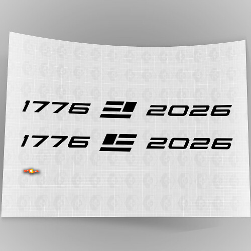 Stars & Steel Style Side Vinyl Decals Set for Chevrolet Cars_1