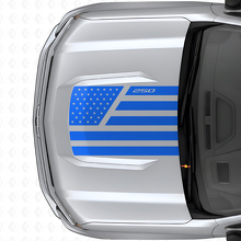 USA Flag Stars & Steel Style Hood Vinyl Decal for Chevrolet Silverado 1500 2026_2