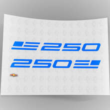 250 Stars & Steel Side Vinyl Decal Sticker for Chevrolet Silverado_2