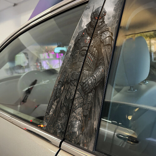 Armored General Door Pillar Vinyl Decal Set_1