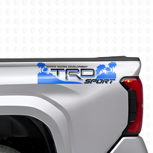 TRD Off Sport Beach Side Vinyl Decal Set for Toyota Trucks_2