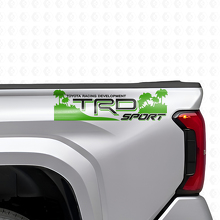 TRD Off Sport Beach Side Vinyl Decal Set for Toyota Trucks_3
