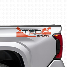 TRD Off Sport Beach Side Vinyl Decal Set for Toyota Trucks_4
