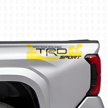 TRD Off Sport Beach Side Vinyl Decal Set for Toyota Trucks_5
