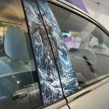 Ice Viking Door Pillar Vinyl Decal Set_2