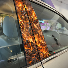 Inferno Titan Door Pillar Vinyl Decal Set_2
