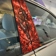 Raging Bull Door Pillar Vinyl Decal Set_2