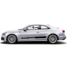 Audi Sport Side Stripes Vinyl Decal Set for for Audi A5_2