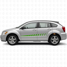 Strobe Design Side Stripes Vinyl Decal Kit for Dodge Caliber 2007+_3