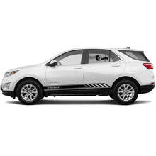Racing Style Door Side Stripes Vinyl Decal Kit for Chevrolet Equinox 2021_3