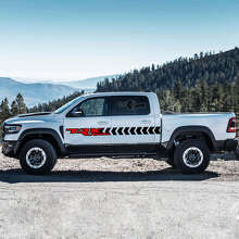 TRX Door Side Vinyl Decal Kit for Dodge Ram Rebel TRX 2021+_2