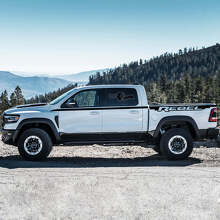 Rebel TRX Style Side Stripes Vinyl Decal Kit for Dodge Ram Rebel TRX 2021+_3