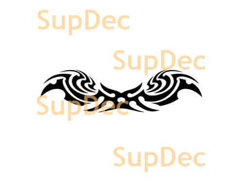 Tribal Night Owl Vinyl Decal For Cars