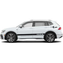 Accent Side Stripes Vinyl Decal Kit for Volkswagen Tiguan_3