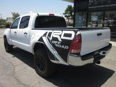 TRD Off-Road Bedside Vinyl Decals Pair for Toyota Tacoma