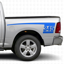 345 Hockey Stick Style Rear Side Vinyl Decal Kit for Dodge Ram 2009-18_2