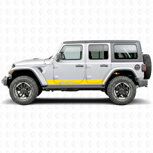 Sport Lettering Straight Stripes Side Vinyl Decal Sticker for Jeep Wrangler 2018-2027_6
