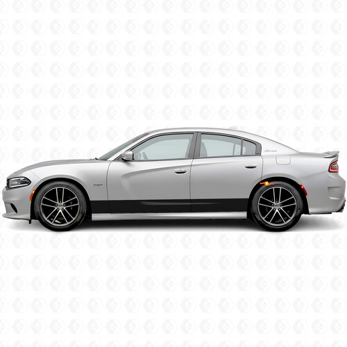 Straight Stripes Side Vinyl Decal Sticker for Dodge Charger 2015-2026