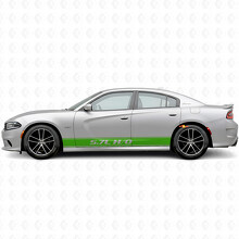 5.7L H/O Outline Stripes Side Vinyl Decal Sticker for Dodge Charger 2015-2026_3