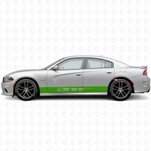 5.7L H/O Straight Stripes Side Vinyl Decal Sticker for Dodge Charger 2015-2026_3