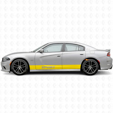 Sport Straight Stripes Side Vinyl Decal Sticker for Dodge Charger 2015-2026_5