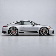 Heritage Recess Stripes Side Vinyl Decal Sticker for Porsche 911 2020_2