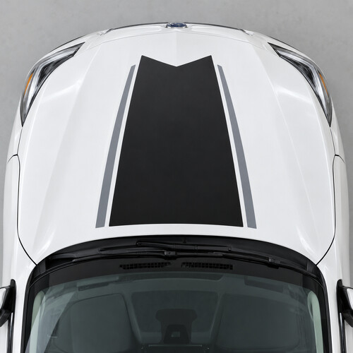 Open Wedge Hood Vinyl Decal Sticker for Subaru Outback 2022_1