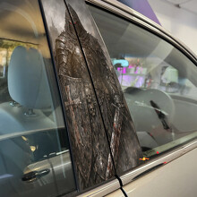 Dark Crusader Door Pillar Vinyl Decal Sticker_2