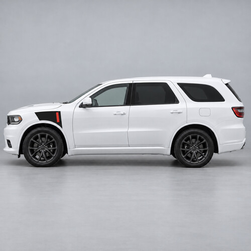 Arch Crown Front Fender Vinyl Decal Sticker for Dodge Durango