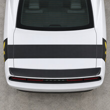 Winged Tail Band Narrow Body Side Trunk Vinyl Decal Sticker for Dodge Challenger 2023_2