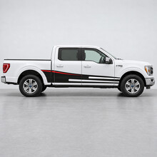 Speed Sail XLT SuperCrew 5.5-ft Bed Side Vinyl Decal Sticker for Ford F-150 2024_2