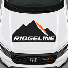 Open Summit Hood Vinyl Decal Sticker for Honda Ridgeline 2024_2