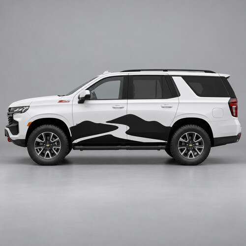 Z71 Boulder Path Side Vinyl Decal Sticker for Chevrolet Tahoe 2023_1