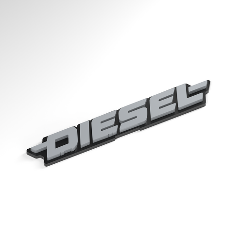 Diesel Torque 3D Acrylic Badge